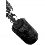 Bubblebee Spacer Bubble Windshield & Fur Cover For Shotgun Mics