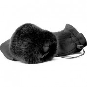 Bubblebee Spacer Bubble Windshield & Fur Cover For Shotgun Mics