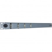 Tactical Fiber 4-port Duplex St Patch Panel