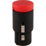 Ct-lpxlr-3f-r Low-profile Xlr 3-pin Female Connector Red Cap