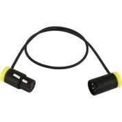 Ct-lpxr-18y 3-pin Adjustable Angle Cable Yellow Caps