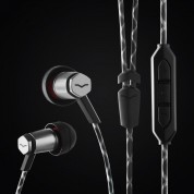 V-moda Forza Metallo In-ear Headphones With Mic Android Gunmetal Black