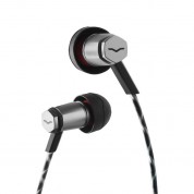 V-moda Forza Metallo In-ear Headphones With Mic Android Gunmetal Black