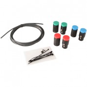 Low-profile Xlr 3-pin Cable Diy Bundle (set Of 3)