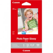 Canon Gp-701 Glossy Photo Paper 4x6 100 Sheets