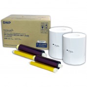 Dnp 6x8 Triple Strip Media Set For Ds620a Printer