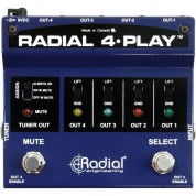 Radial 4-play Multi-output Di Box