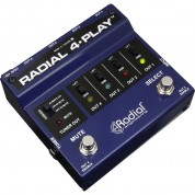 Radial 4-play Multi-output Di Box