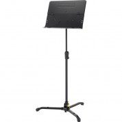 Hercules Tilting Music Stand With Folding Desk 75-90°