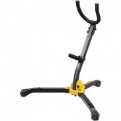 Hercules Alto Tenor Saxophone Stand | Compact & Durable