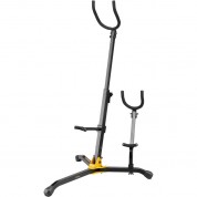 Hercules Baritone Sax Stand With Alto/tenor Attachment