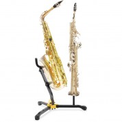 Hercules Saxophone Stand For Alto/tenor/soprano/flugelhorn