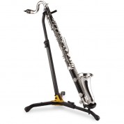 Hercules Bass Clarinet Bassoon Stand | Compact & Durable