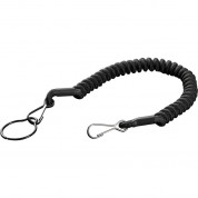 Nitecore Ntl10 Coiled Tactical Flashlight Lanyard Black