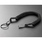 Nitecore Ntl10 Coiled Tactical Flashlight Lanyard Black