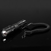 Nitecore Ntl10 Coiled Tactical Flashlight Lanyard Black