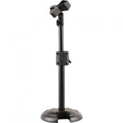 Hercules Ms100b H-base Microphone Stand With Ez Clip