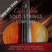 Chris Hein Solo Strings Complete Extended Viola - Virtual Instrument