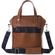 Pompidoo Amsterdam Unisex Camera Bag Aged Brown