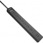 Apc Surgearrest 7-outlet Protector 6ft Black 120v