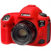 Canon 5d Mark Iv Silicone Cover - Red | Easycover Protection