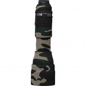 Lenscoat Cover For Tamron Sp 150-600mm G2 Forest Green Camo