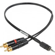 Sescom Rca To 3.5mm Trrs Mic Level Cable For Mobile Devices