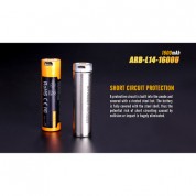 Fenix 14500 Lithium-ion Battery With Micro-usb Charging