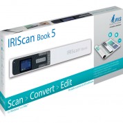 Iriscan Book 5 Portable Scanner - White