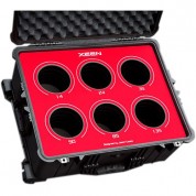 Jason Cases Rokinon Xeen Lenses Protective Case Red Overlay