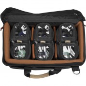 Portabrace Rigid-frame Padded Case With Lens Cups