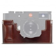 Leica M10 Leather Protector Vintage Brown