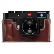 Leica M10 Leather Protector Vintage Brown