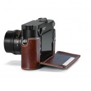 Leica M10 Leather Protector Vintage Brown