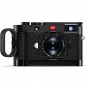 Leica M10 Hand Grip Black | Compact & Durable Design