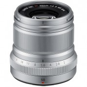 Fujifilm Xf 50mm F/2 R Wr Lens Silver