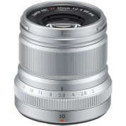 Fujifilm Xf 50mm F/2 R Wr Lens Silver