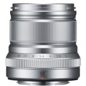 Fujifilm Xf 50mm F/2 R Wr Lens Silver