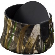 Lenscoat Hoodie Lens Cover Large Realtree Max5