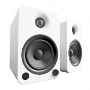 Kanto Yu4 2-way Powered Bookshelf Speakers Matte White