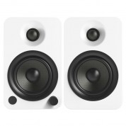 Kanto Yu4 2-way Powered Bookshelf Speakers Matte White