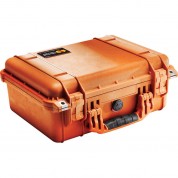 Pelican 1450 Orange Case With Foam