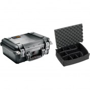 Pelican 1450 Case With Dividers - Black