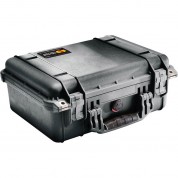 Pelican 1450 Case With Dividers - Black