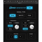 Waves Emo Generator - Signal Generator Plug-in (native/soundgrid)