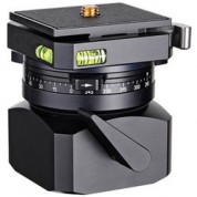 Linhof Leveling Head Ii With Panorama Plate & Quickfix I