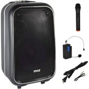 Pyle Pro Portable Pa Speaker Bluetooth System