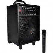 Pyle Pro 600w Bluetooth Pa System With Wireless Mic