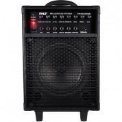 Pyle Pro 600w Bluetooth Pa System With Wireless Mic