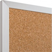 Valu-tak Tackboard With Aluminum Trim 4x6'